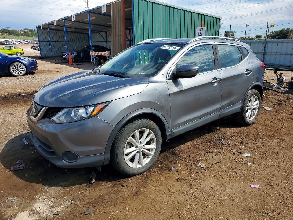 2018 Nissan Rogue Sport sv