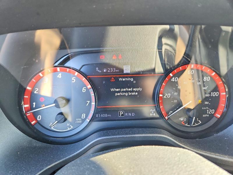 2021 Nissan Titan PRO-4X