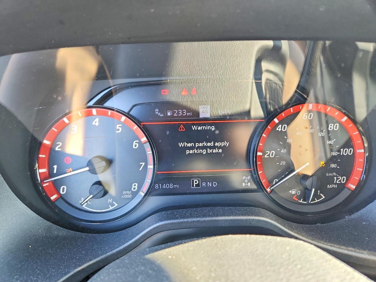 2021 Nissan Titan PRO-4X