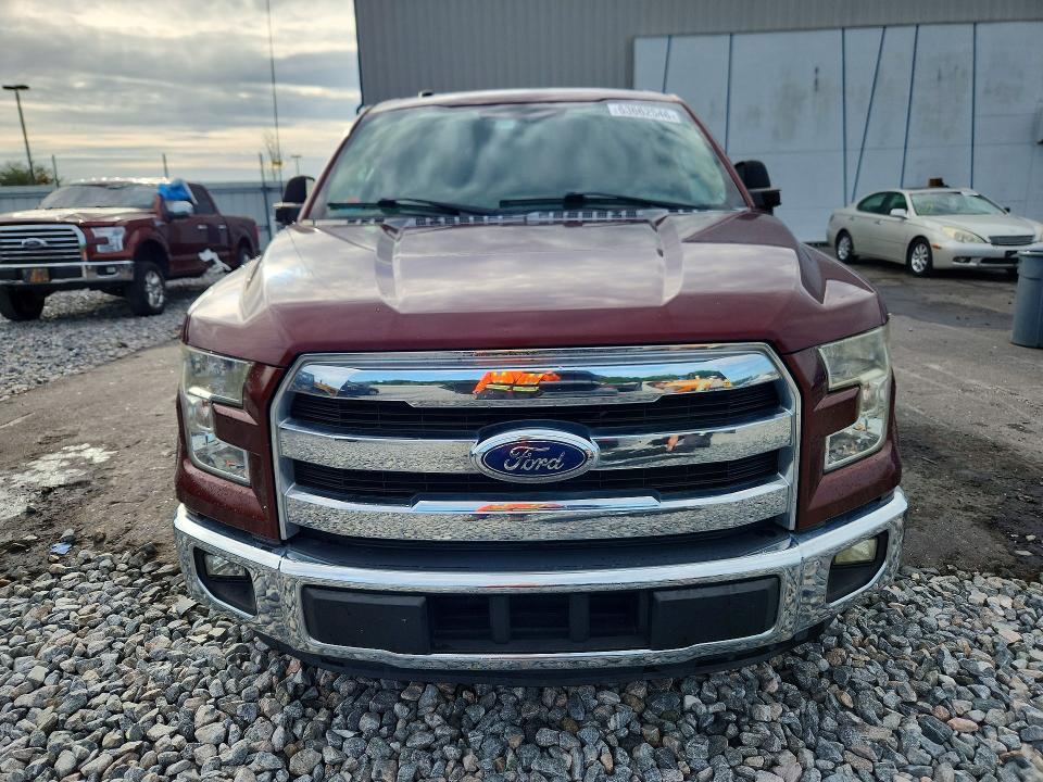 2016 Ford F150 Supercrew