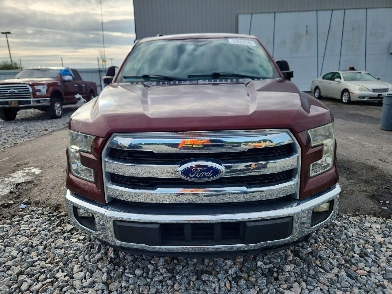 2016 Ford F150 Supercrew