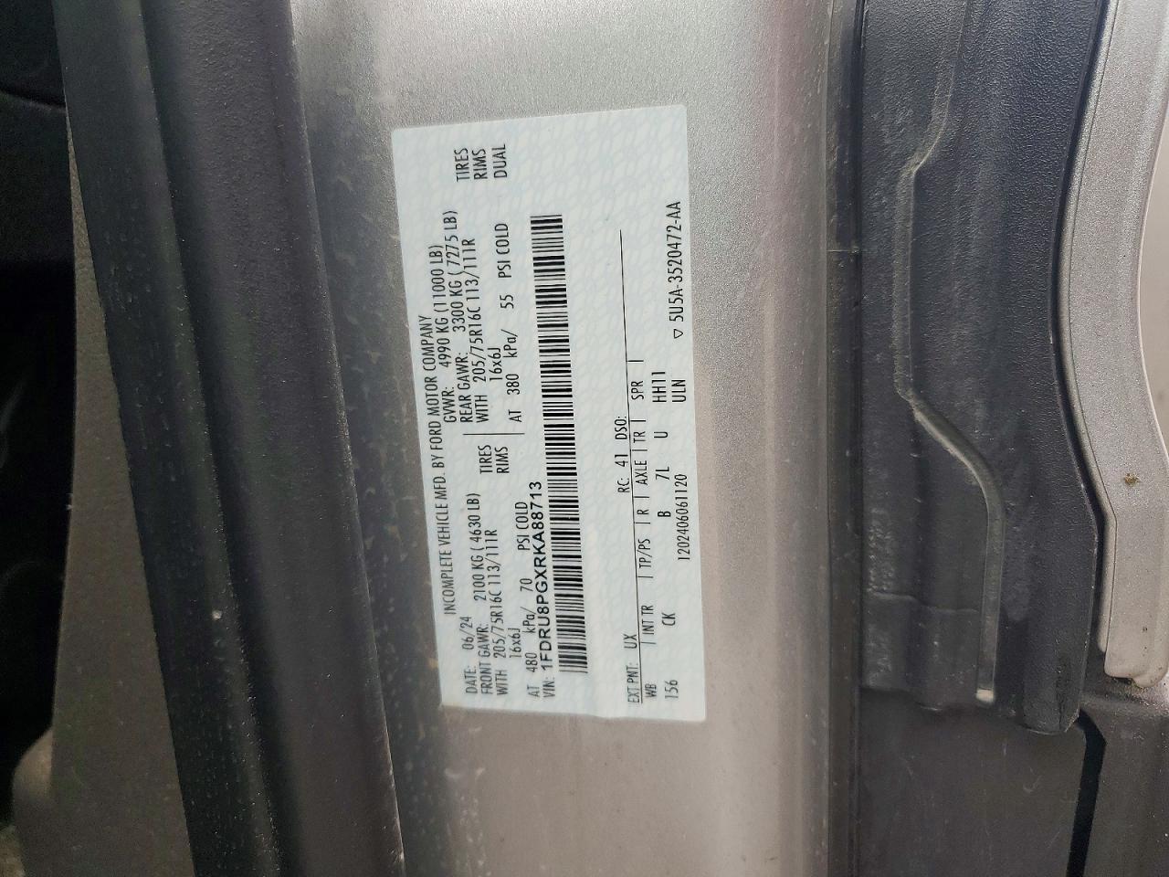 2024 Ford Transit T-350 HD