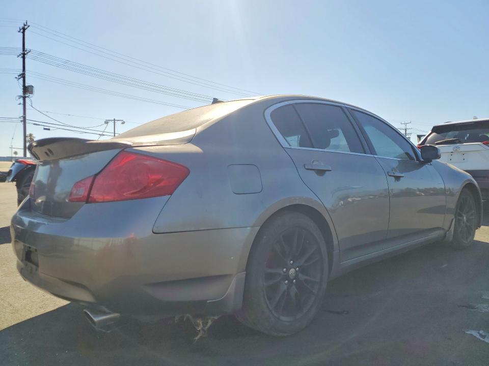 2008 Infiniti G35 Base