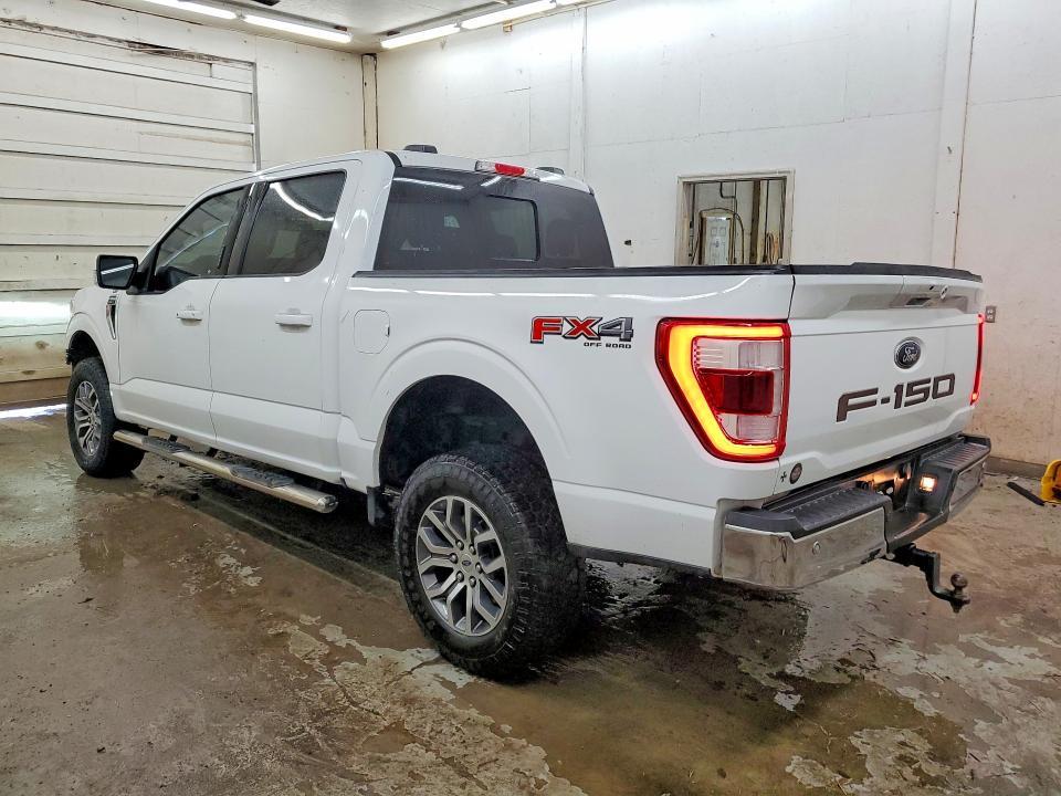 2022 Ford F150 Supercrew