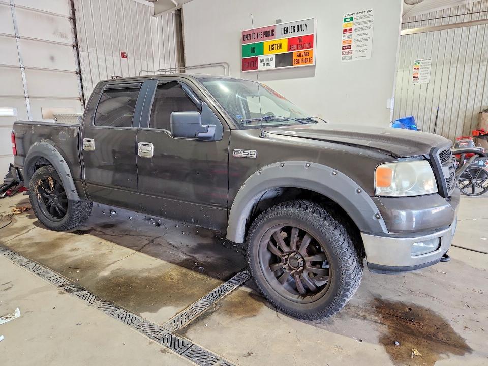 2005 Ford F150 Supercrew