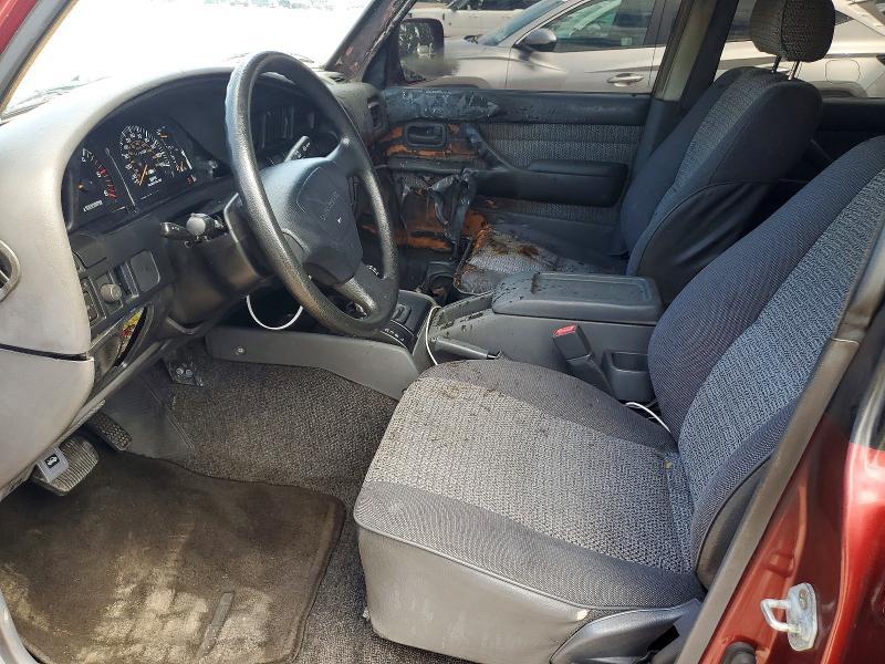 1991 Toyota Land Cruiser Fj80