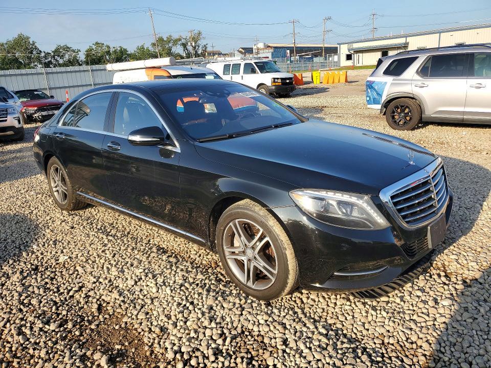 2016 Mercedes-Benz S 550 4matic