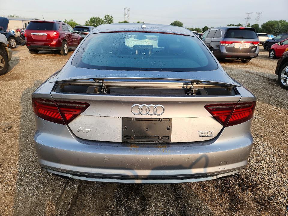 2018 Audi A7 Prestige