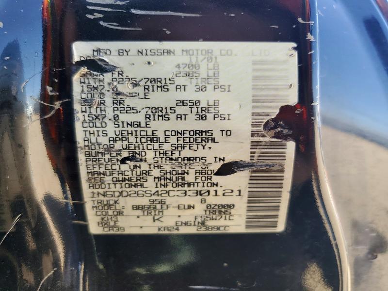 2002 Nissan Frontier Standard