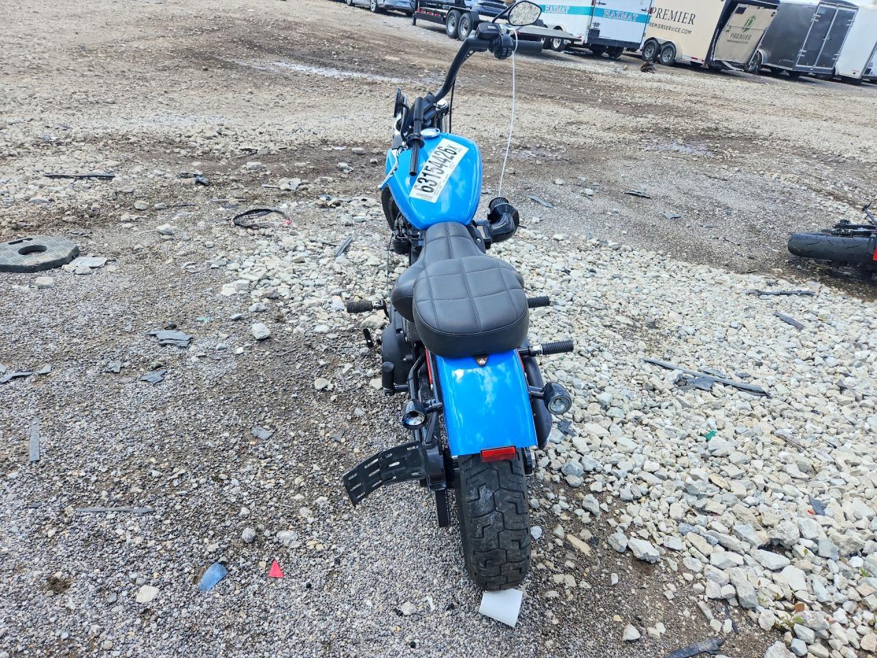 2022 Harley-Davidson Fxbbs