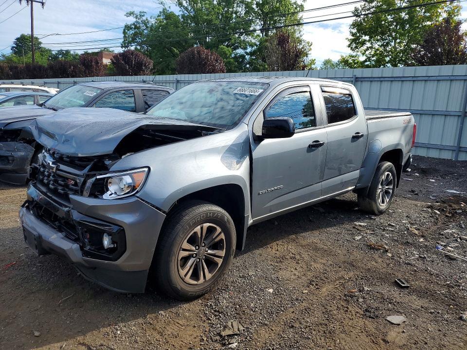 2022 Chevrolet Colorado Z71