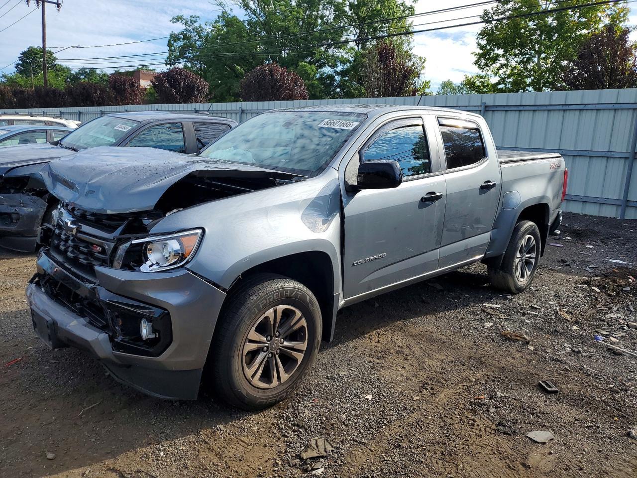 2022 Chevrolet Colorado Z71