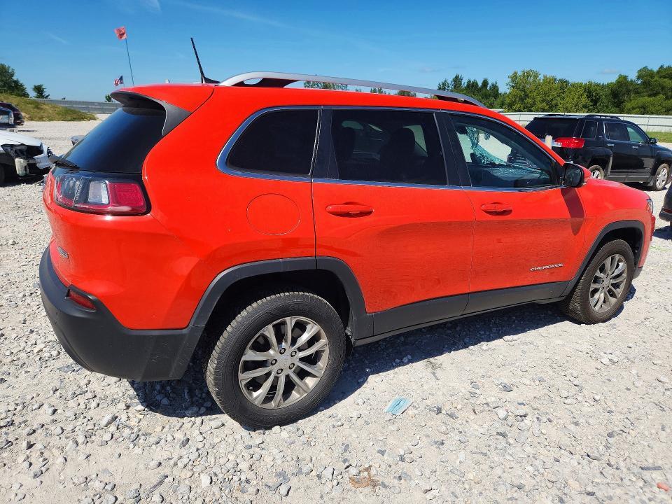 2021 Jeep Cherokee Latitude lux
