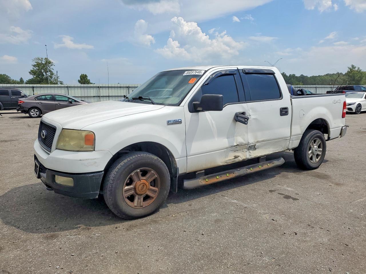 2004 Ford F150 Supercrew