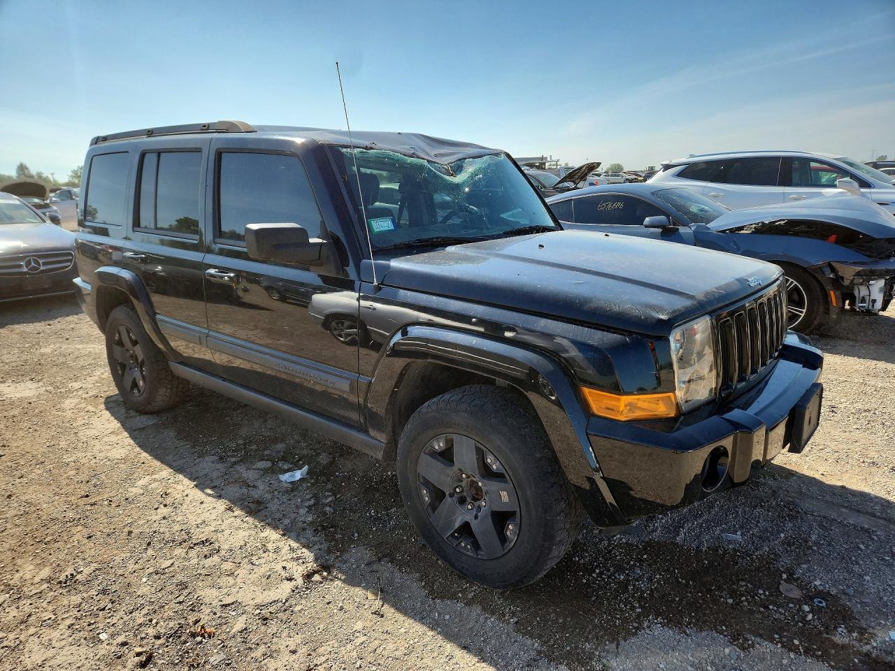 2007 Jeep Commander
