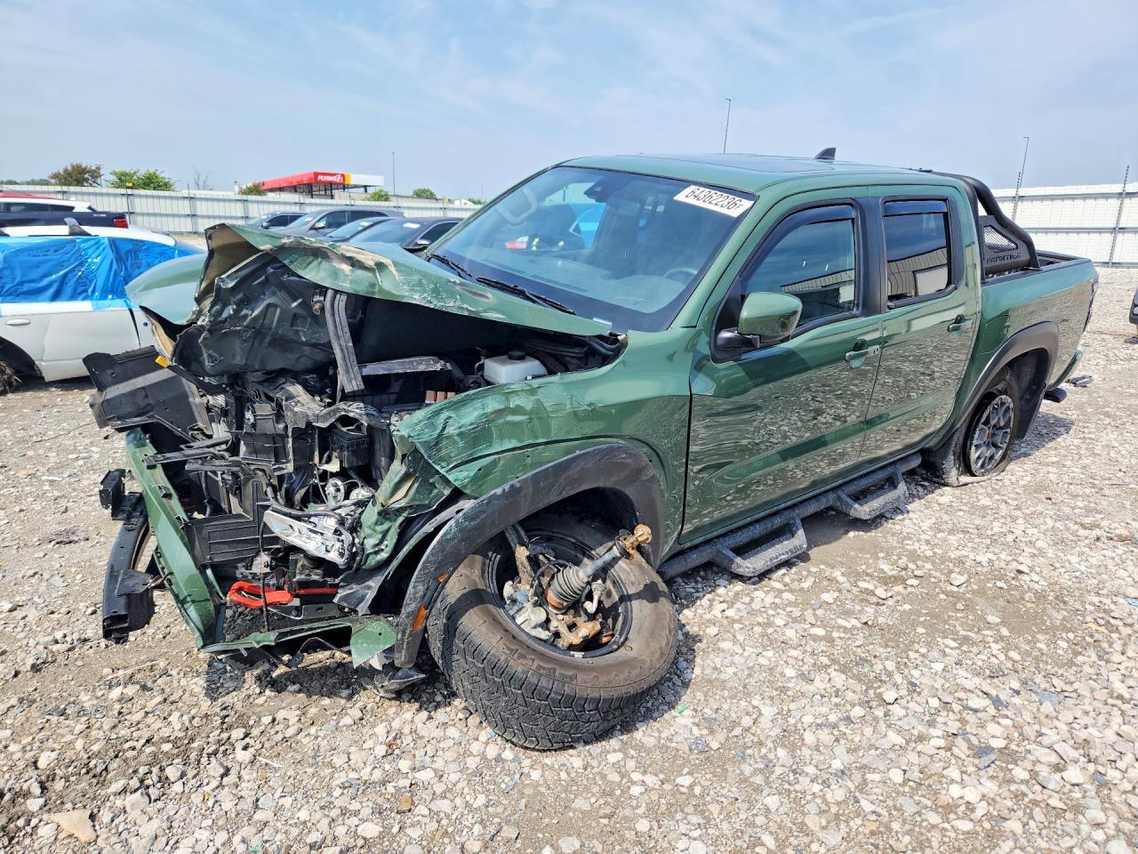 2024 Nissan Frontier PRO-4X