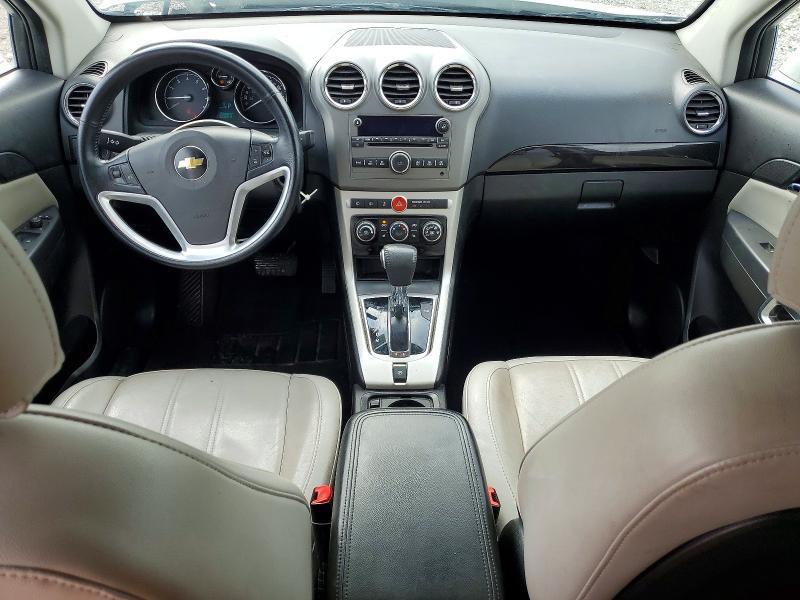 2013 Chevrolet Captiva LTZ