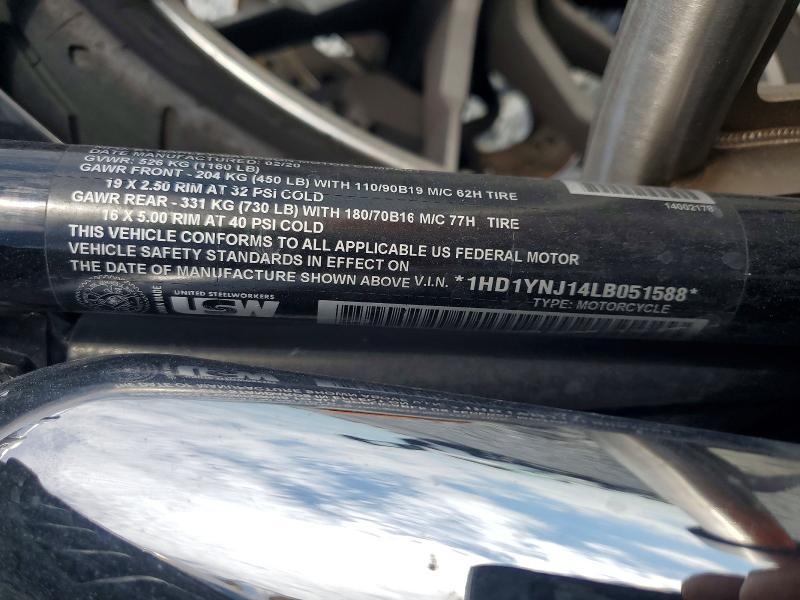2020 Harley-Davidson Fxlr Low Rider