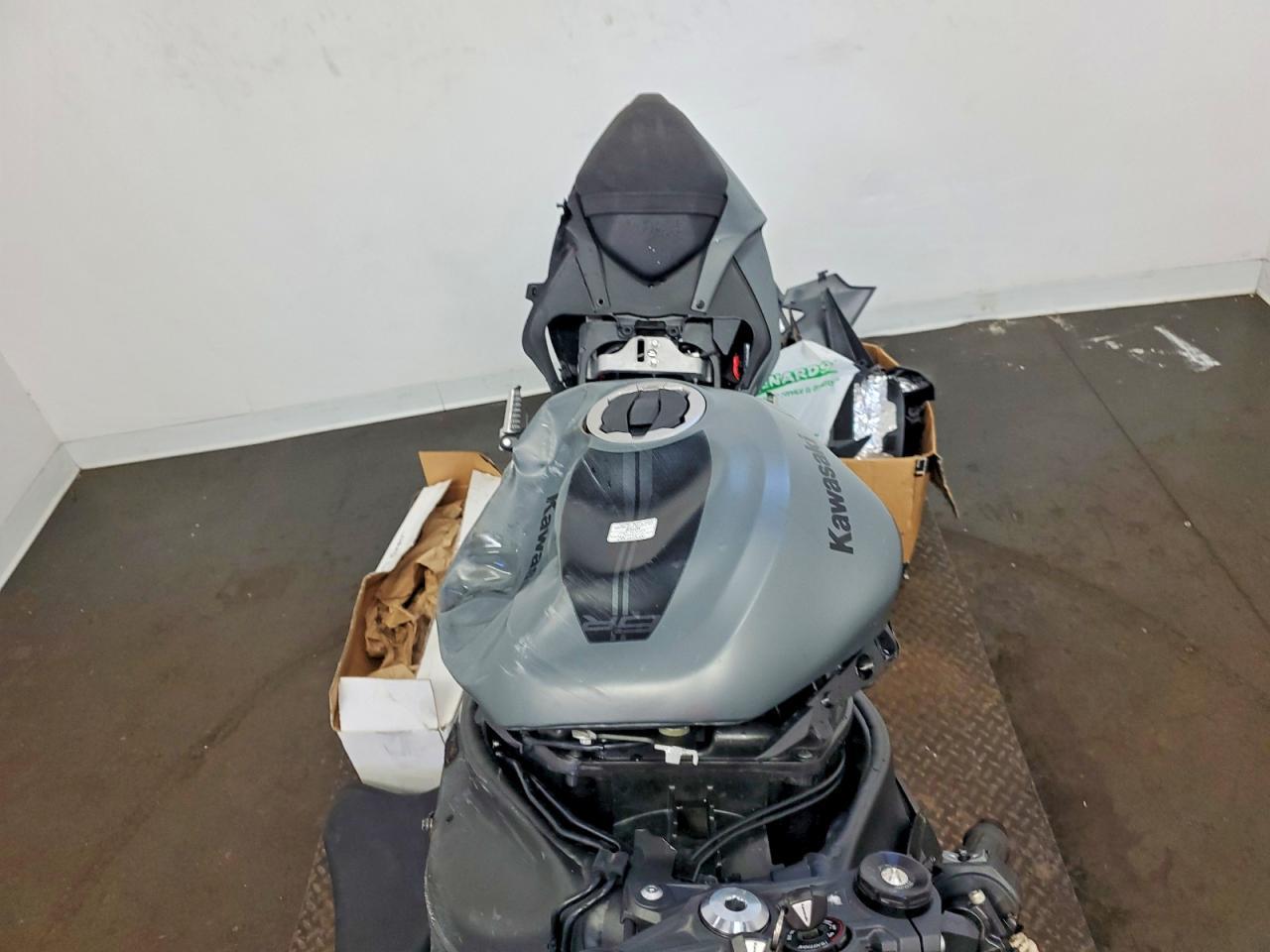 2025 Kawasaki ZX636 K