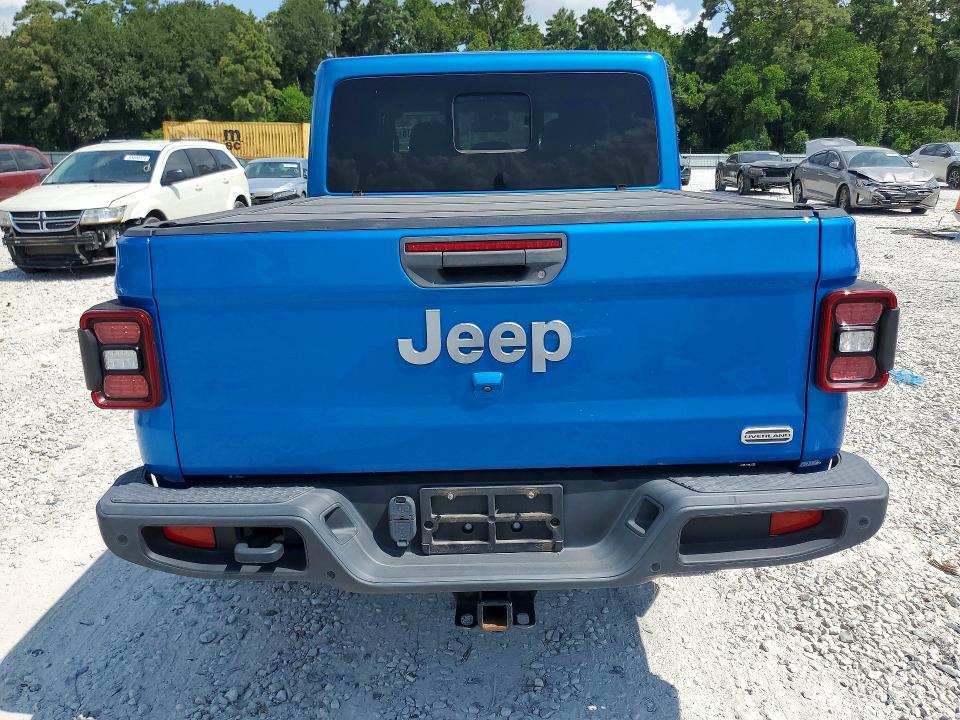 2020 Jeep Gladiator Overland