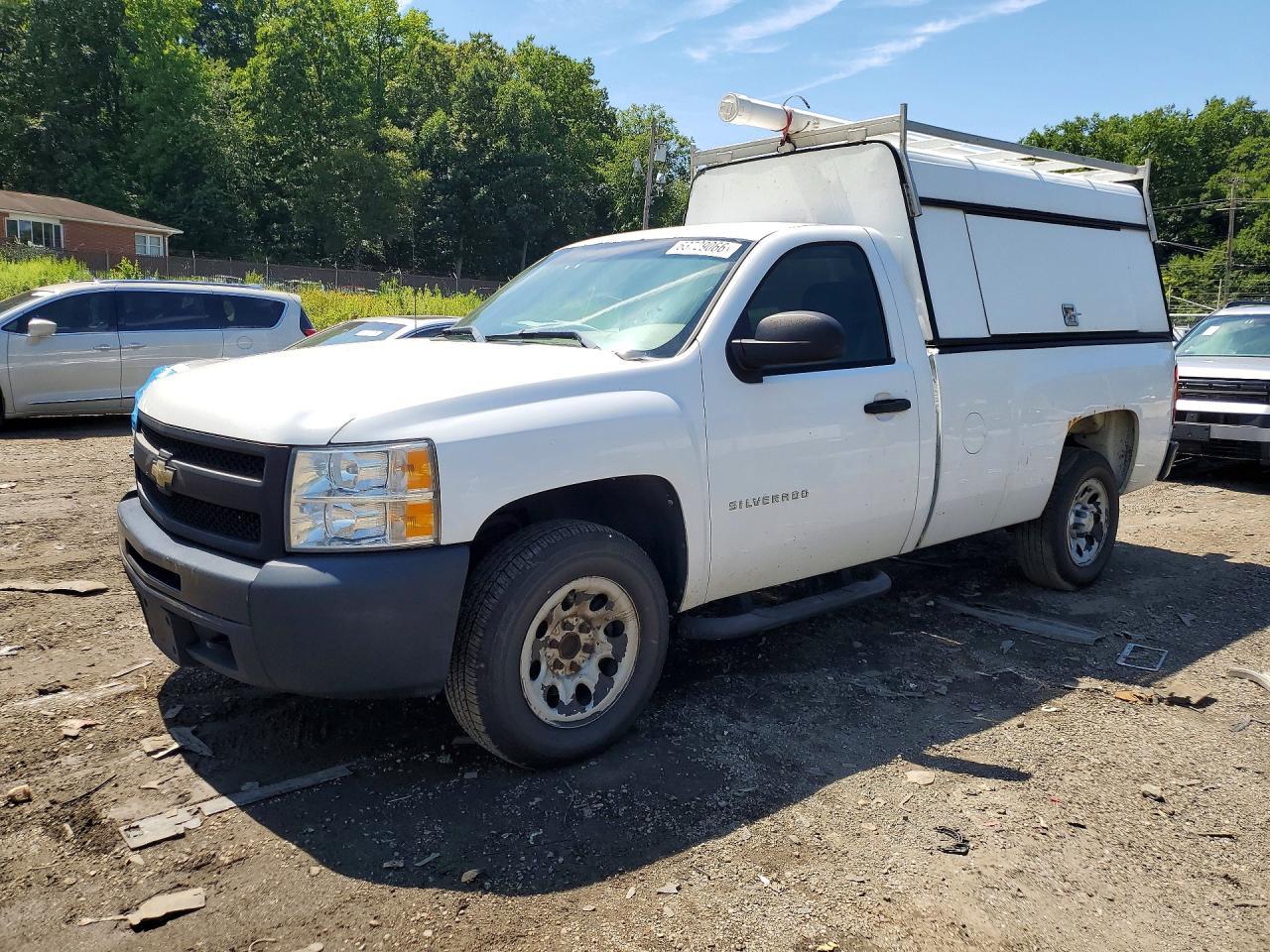 2011 Chevrolet Silverado C1500