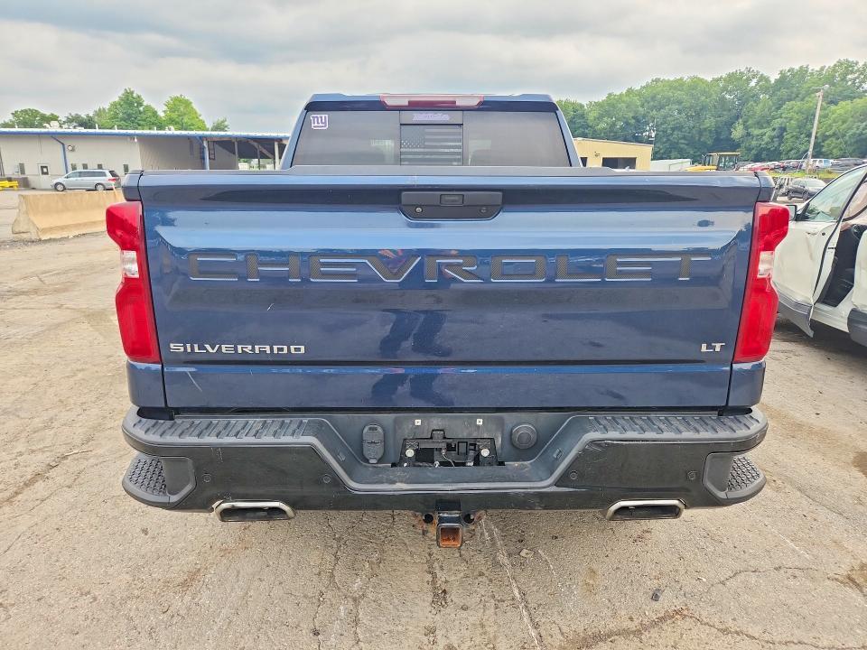 2020 Chevrolet Silverado K1500 LT Trail Boss