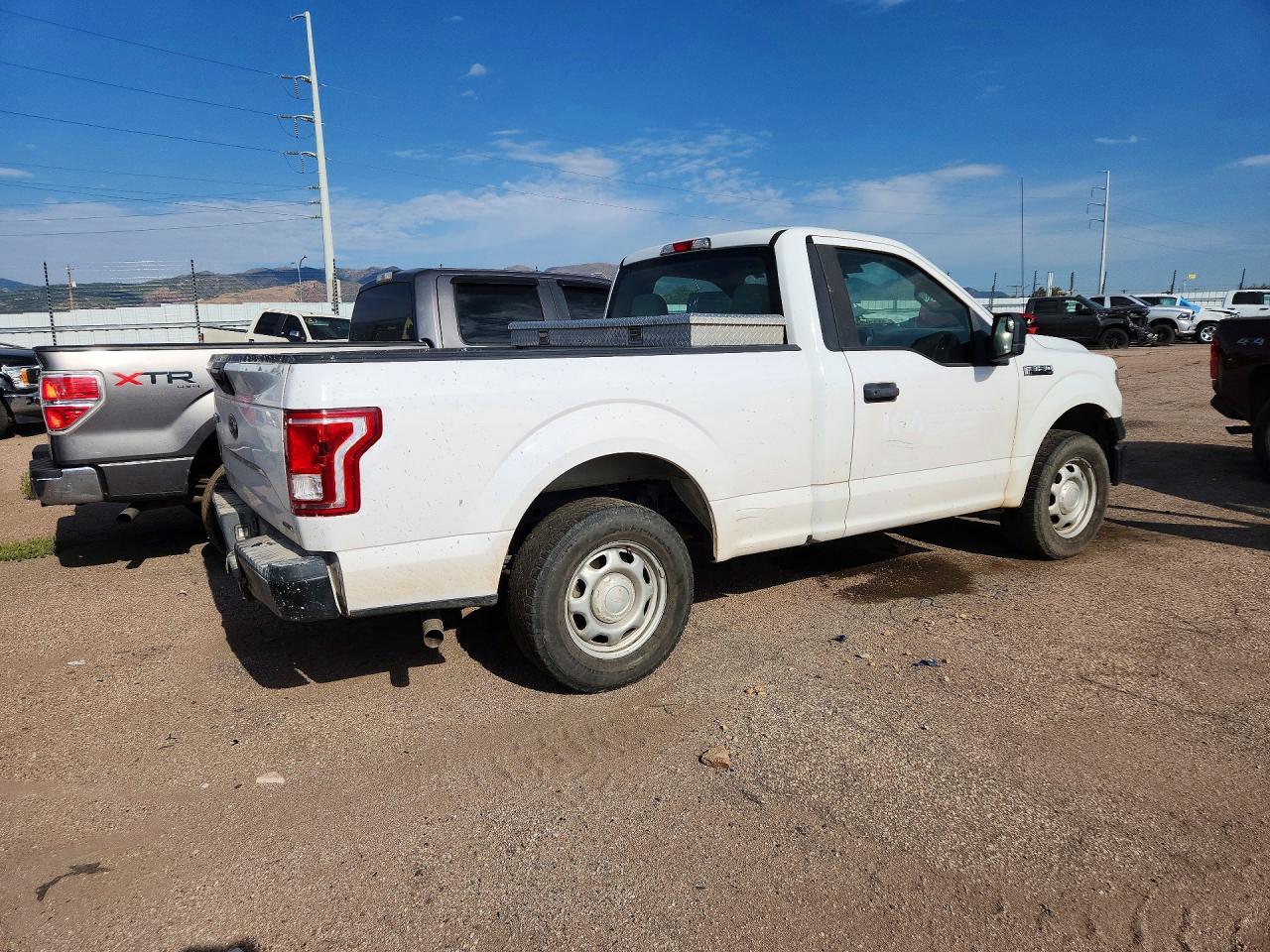 2016 Ford F150