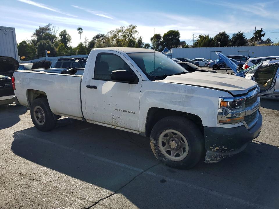 2017 Chevrolet Silverado C1500