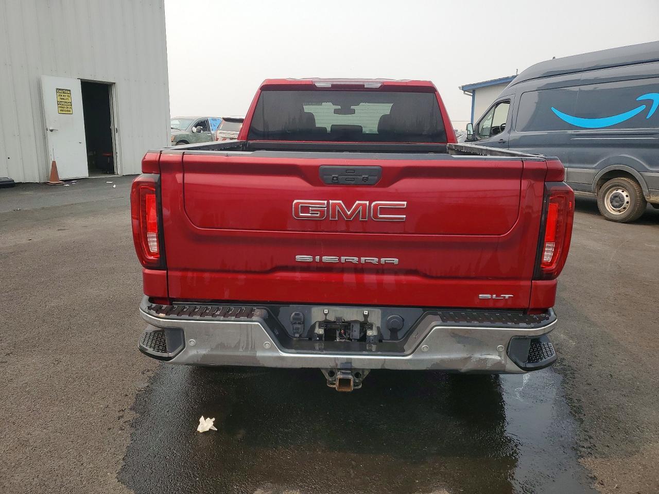 2022 GMC Sierra Limited K1500 SLT