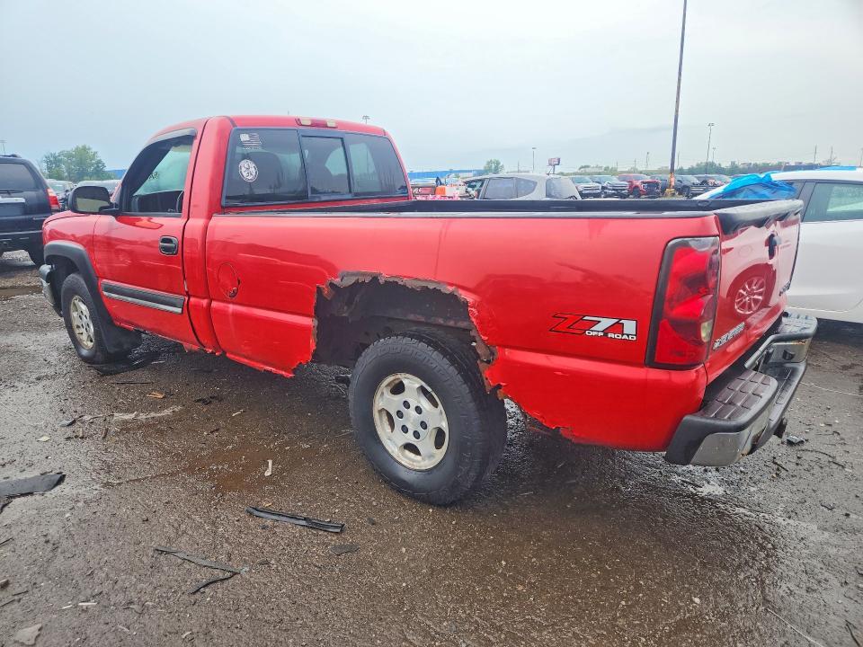 2004 Chevrolet Silverado K1500