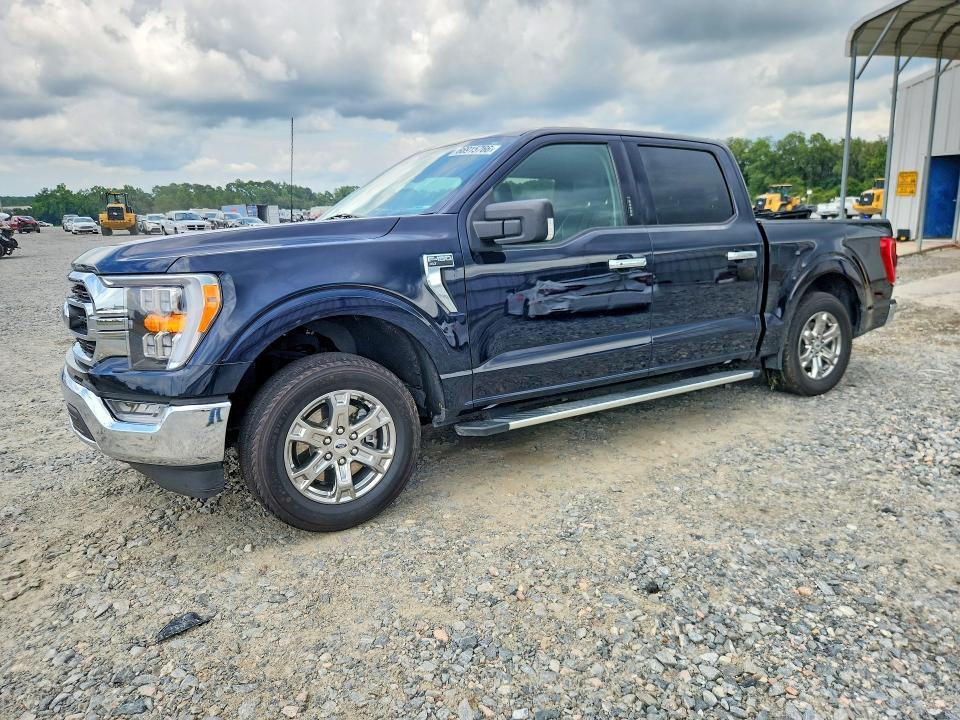 2022 Ford F150 Supercrew
