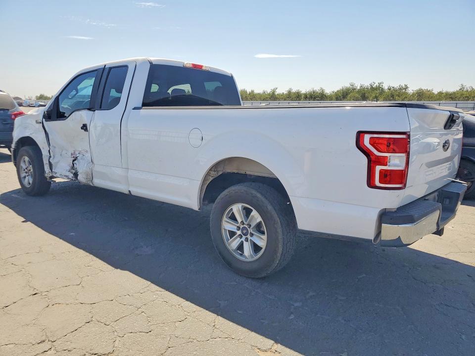 2018 Ford F150 Super Cab