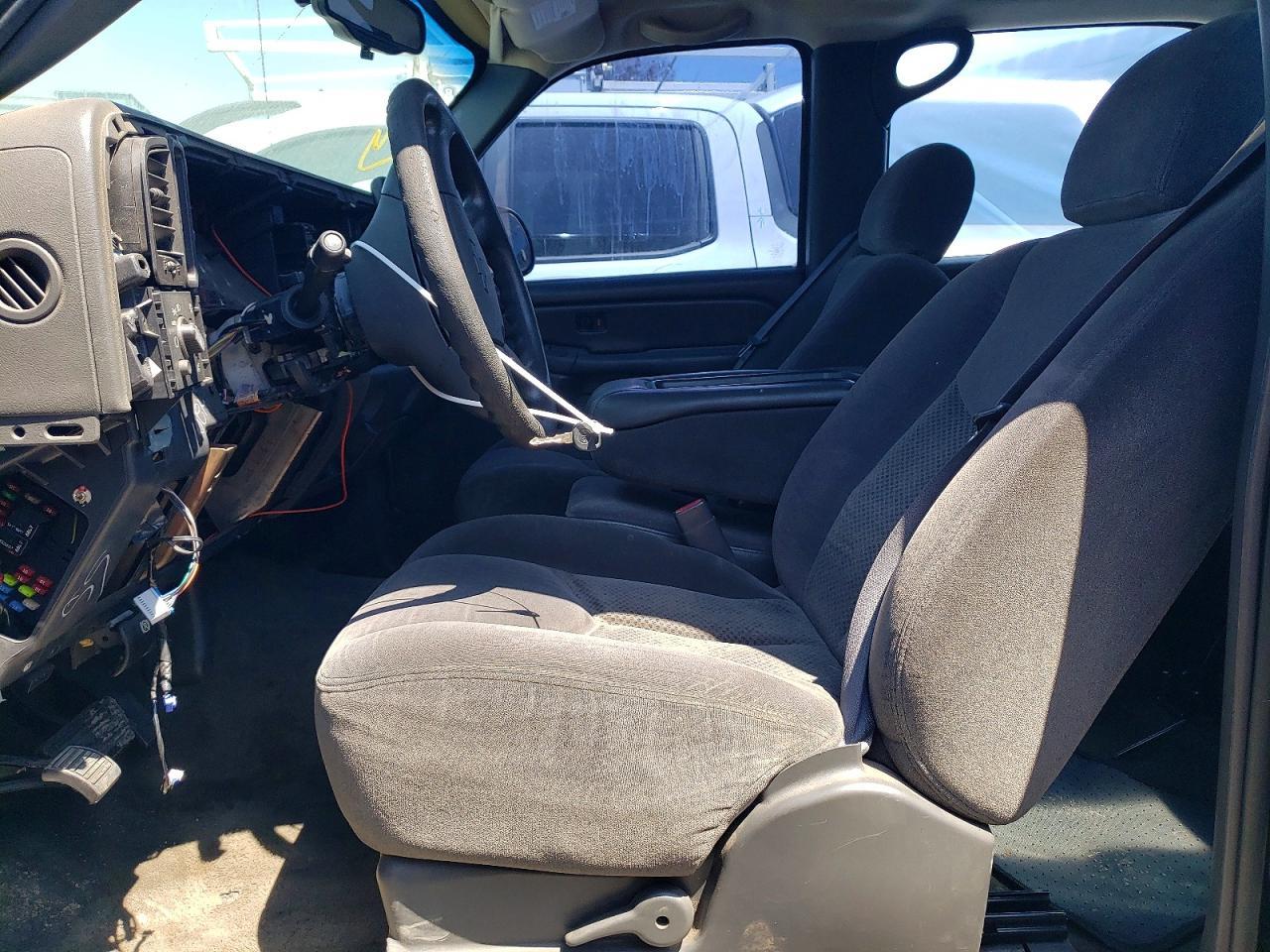 2007 Chevrolet Silverado C1500 Classic Crew Cab