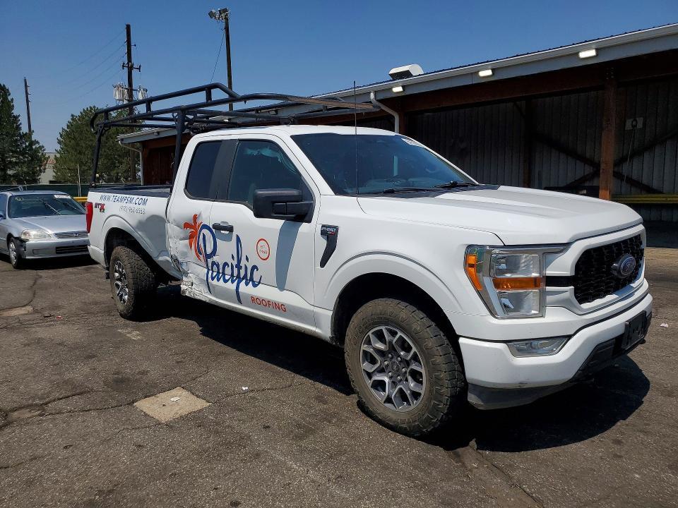 2021 Ford F150 Super Cab