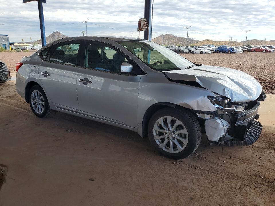 2019 Nissan Sentra sv