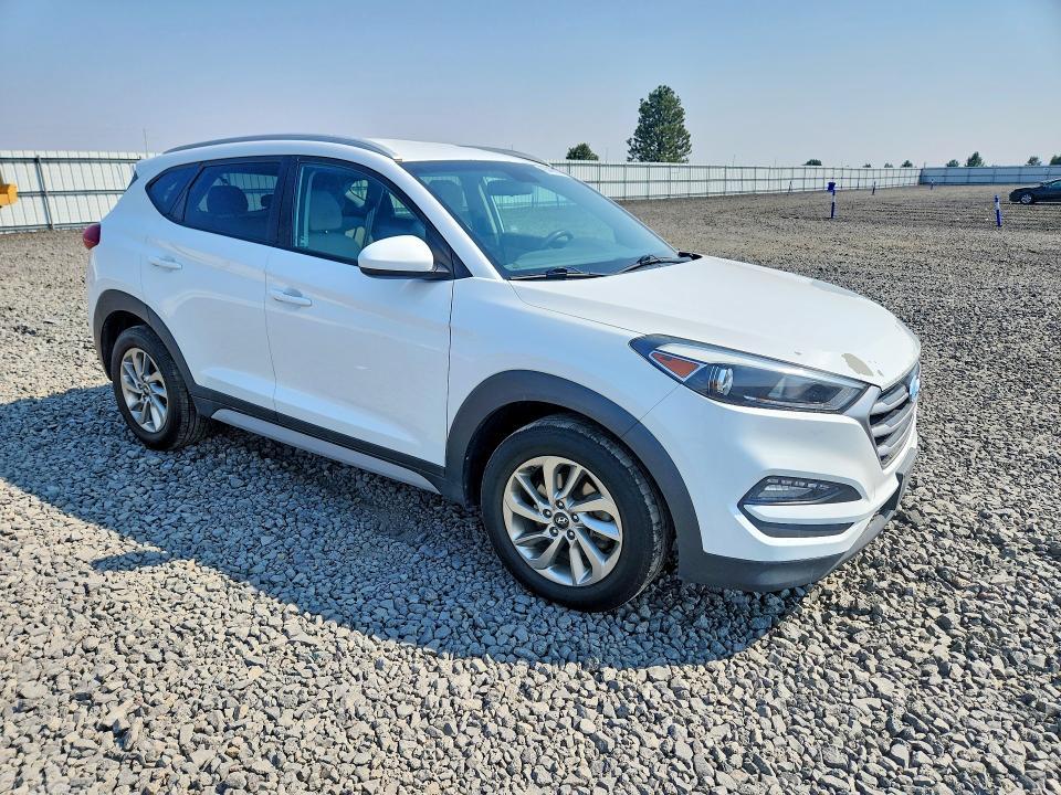 2018 Hyundai Tucson sel