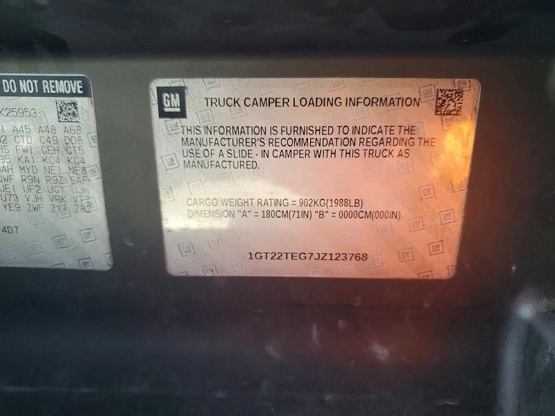 2018 GMC Sierra K2500 SLT