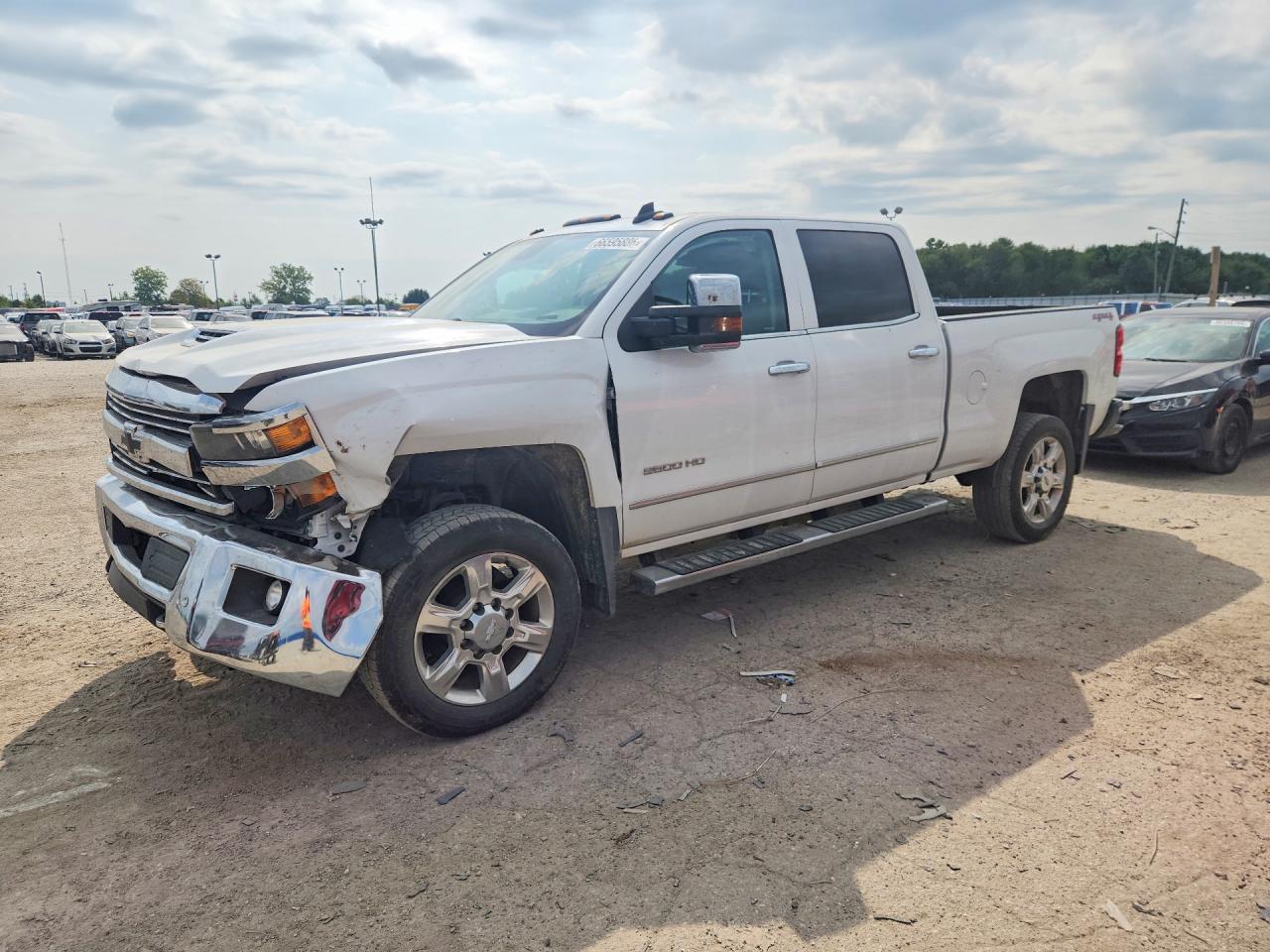 2017 Chevrolet Silverado K2500 Heavy Duty LTZ