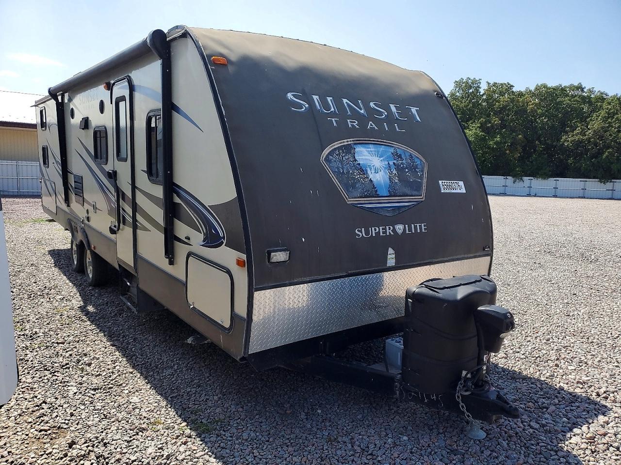 2013 Highaailer 2013 Cross Roads Sunset Camper