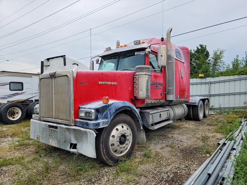 2007 Western Star 2007 Western Star 4900 Semi Truck