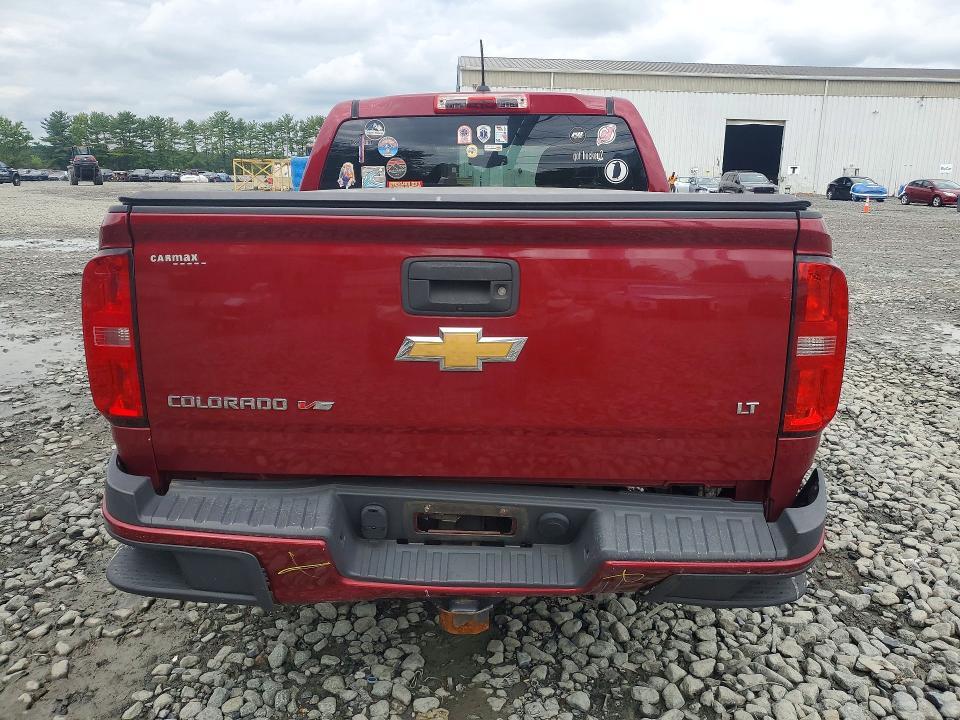 2018 Chevrolet Colorado LT