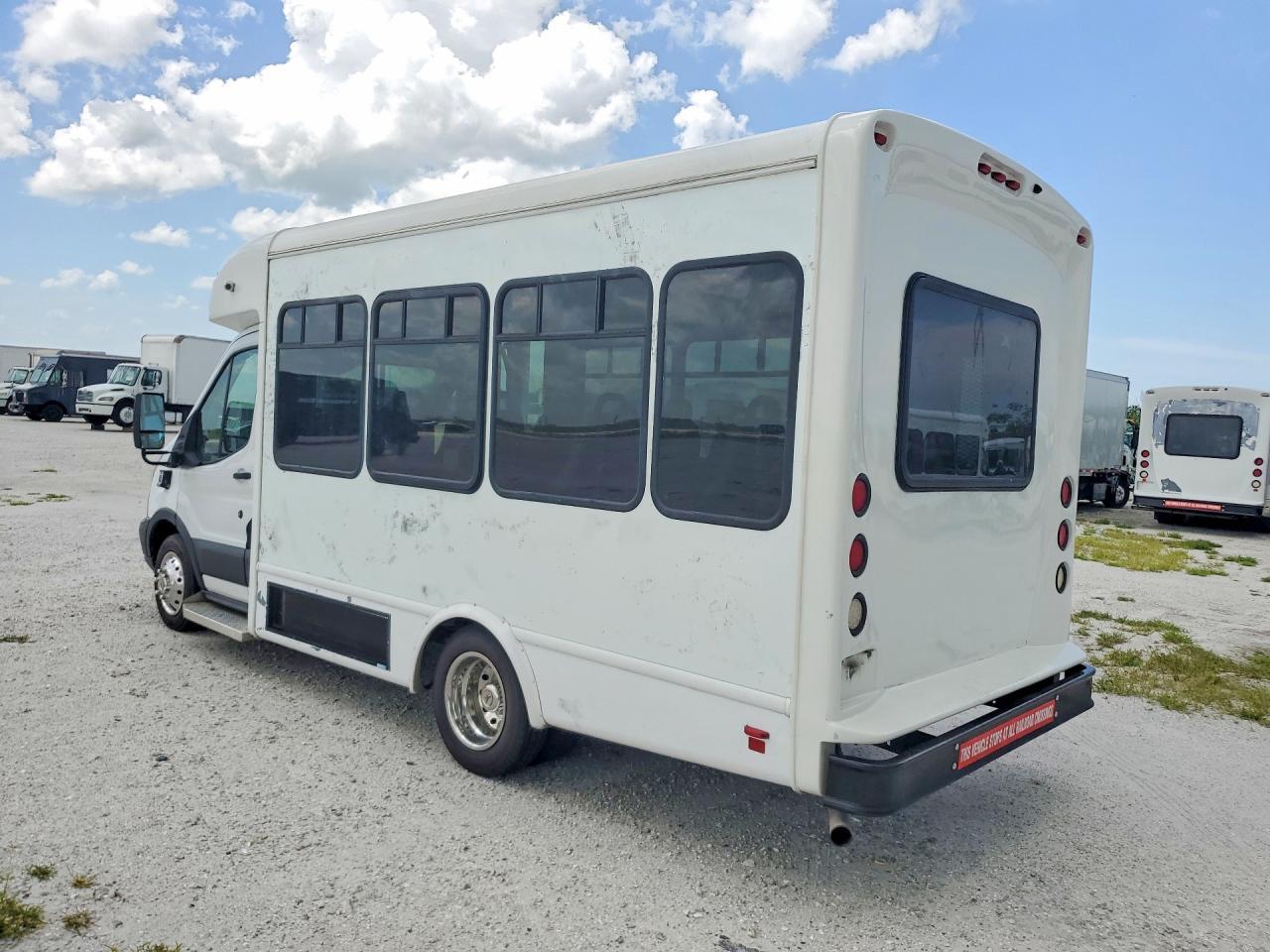 2020 Ford 2019 Ford Transit Shuttle Bus