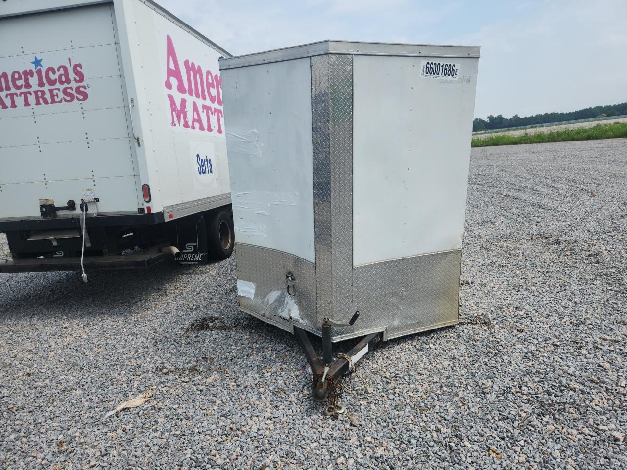 2019 Rock Solid Carg O 6X12SA Enclosed Cargo Trailer
