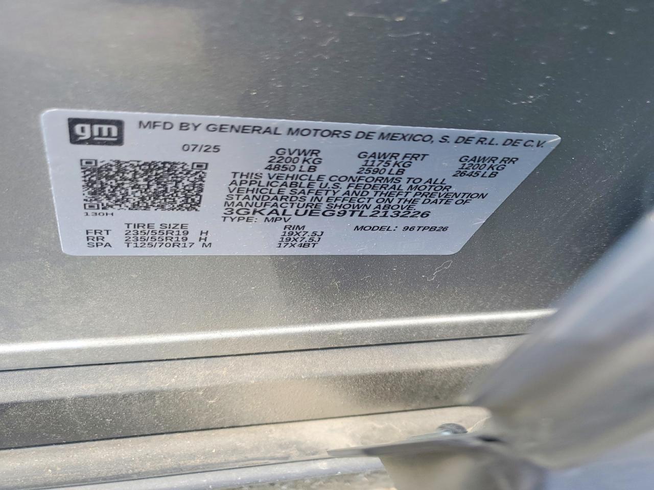 2026 GMC Terrain Elevation
