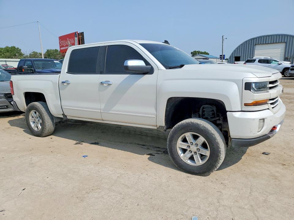 2018 Chevrolet Silverado K1500 LT