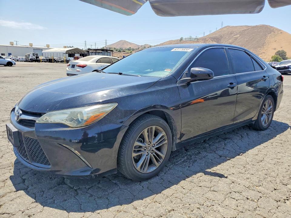 2017 Toyota Camry se