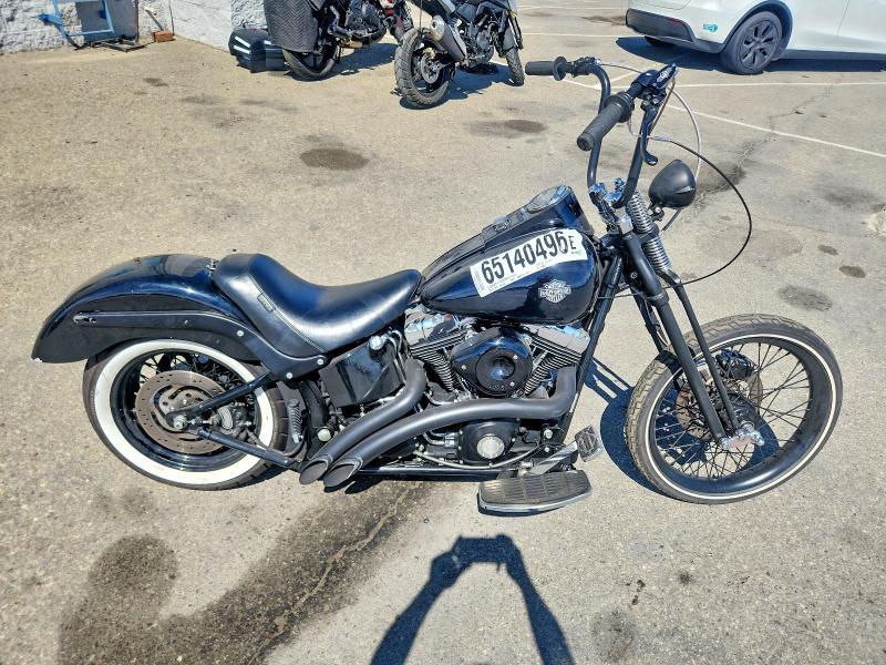 2007 Harley-Davidson Fxst Custom