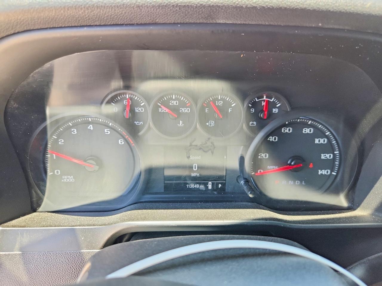 2020 Chevrolet Silverado C1500