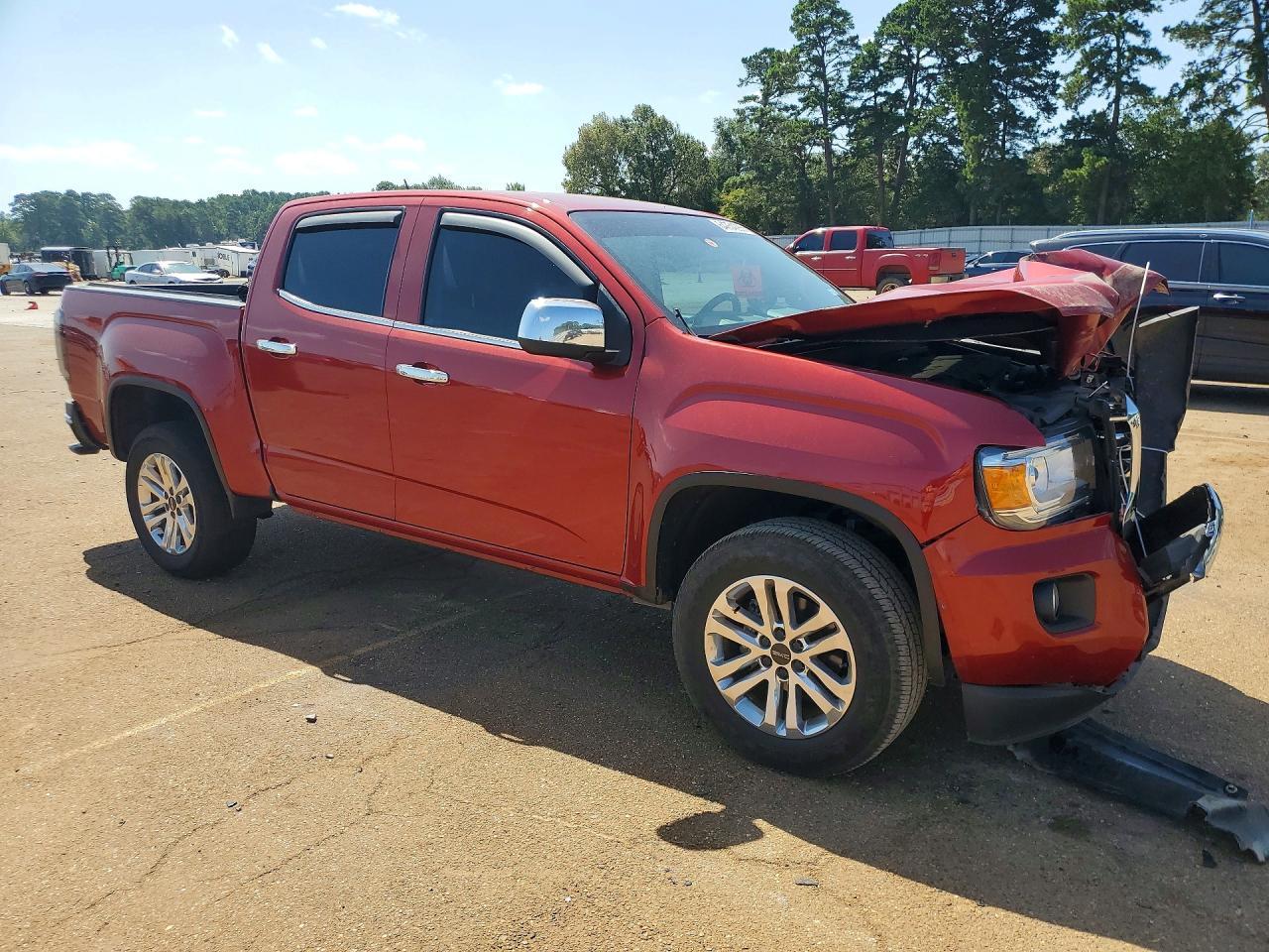 2016 GMC Canyon SLT