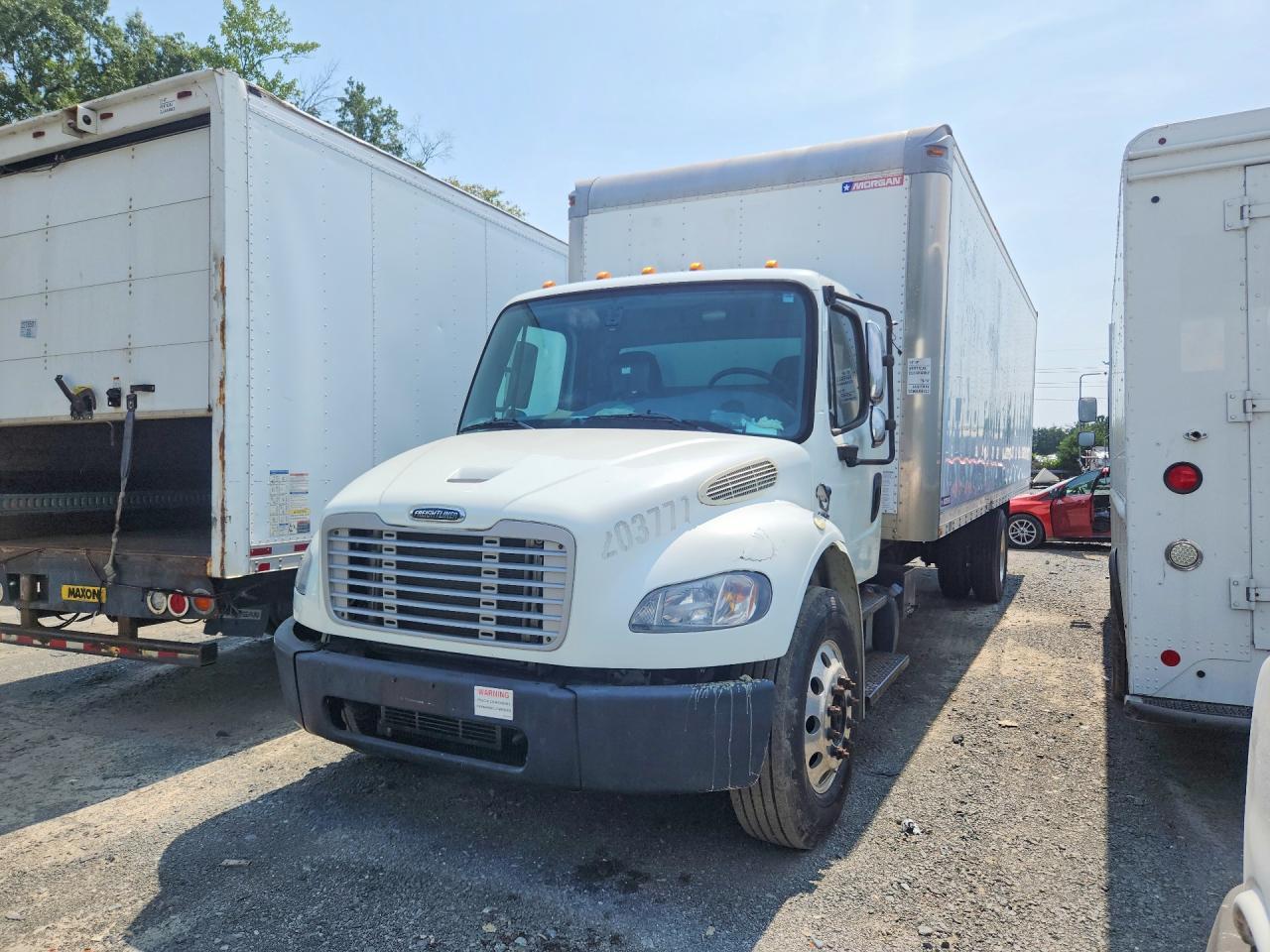 2014 Frht - Freightliner 2014 Freightliner Business Class M2 BOX Truck